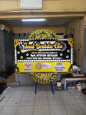 Papan Bunga di Mlatiharjo Gajah