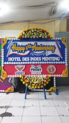 Papan Bunga di Mlatiharjo Gajah