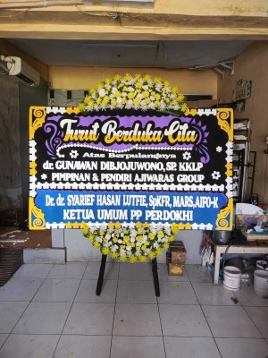 Papan Bunga di Mlatiharjo Gajah